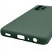 Купити Чохол Silicone Cover Lakshmi Full Camera (AAA) на Samsung Galaxy A52 4G / A52 5G / A52s (Зелений / Cyprus Green) на vchehle.ua