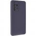 Чохол Silicone Cover Lakshmi Full Camera (AAA) на Samsung Galaxy A52 4G / A52 5G / A52s (Сірий / Dark Gray)