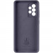 Фото Чохол Silicone Cover Lakshmi Full Camera (AAA) на Samsung Galaxy A52 4G / A52 5G / A52s (Сірий / Dark Gray) в маназині vchehle.ua