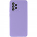 Фото Чохол Silicone Cover Lakshmi Full Camera (AAA) на Samsung Galaxy A52 4G / A52 5G / A52s (Бузковий / Dasheen) на vchehle.ua