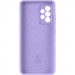 Фото Чохол Silicone Cover Lakshmi Full Camera (AAA) на Samsung Galaxy A52 4G / A52 5G / A52s (Бузковий / Dasheen) в маназині vchehle.ua