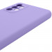 Чохол Silicone Cover Lakshmi Full Camera (AAA) на Samsung Galaxy A52 4G / A52 5G / A52s (Бузковий / Dasheen) в магазині vchehle.ua