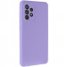 Замовити Чохол Silicone Cover Lakshmi Full Camera (AAA) на Samsung Galaxy A52 4G / A52 5G / A52s (Бузковий / Dasheen) на vchehle.ua