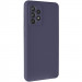 Чохол Silicone Cover Lakshmi Full Camera (AAA) на Samsung Galaxy A52 4G / A52 5G / A52s (Темно-синій / Midnight blue)