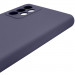 Чохол Silicone Cover Lakshmi Full Camera (AAA) на Samsung Galaxy A52 4G / A52 5G / A52s (Темно-синій / Midnight blue) в магазині vchehle.ua