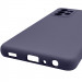 Купити Чохол Silicone Cover Lakshmi Full Camera (AAA) на Samsung Galaxy A52 4G / A52 5G / A52s (Темно-синій / Midnight blue) на vchehle.ua