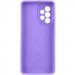Фото Чохол Silicone Cover Lakshmi Full Camera (AAA) на Samsung Galaxy A53 5G (Бузковий / Dasheen) в маназині vchehle.ua