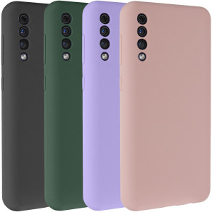 Чехол Silicone Cover Lakshmi Full Camera (AAA) для Samsung Galaxy A50 (A505F)