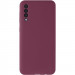 Фото Чохол Silicone Cover Lakshmi Full Camera (AAA) на Samsung Galaxy A50 (A505F) / A50s / A30s (Бордовий / Plum) на vchehle.ua
