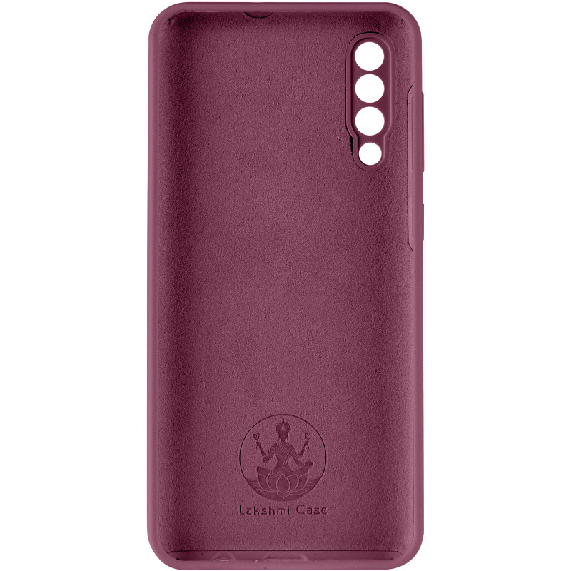 Фото Чохол Silicone Cover Lakshmi Full Camera (AAA) на Samsung Galaxy A50 (A505F) / A50s / A30s (Бордовий / Plum) в маназині vchehle.ua