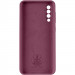 Фото Чохол Silicone Cover Lakshmi Full Camera (AAA) на Samsung Galaxy A50 (A505F) / A50s / A30s (Бордовий / Plum) в маназині vchehle.ua