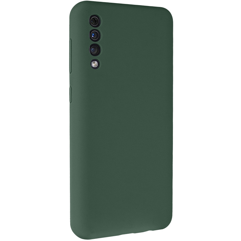 Чохол Silicone Cover Lakshmi Full Camera (AAA) на Samsung Galaxy A50 (A505F) / A50s / A30s (Зелений / Cyprus Green)