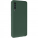 Чохол Silicone Cover Lakshmi Full Camera (AAA) на Samsung Galaxy A50 (A505F) / A50s / A30s (Зелений / Cyprus Green)