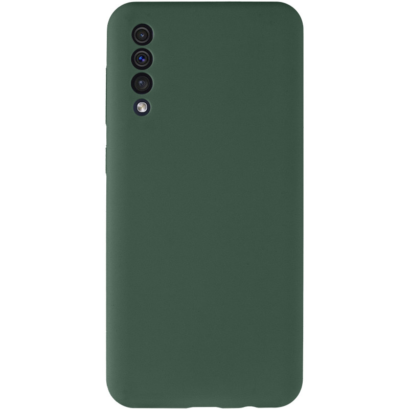 Фото Чохол Silicone Cover Lakshmi Full Camera (AAA) на Samsung Galaxy A50 (A505F) / A50s / A30s (Зелений / Cyprus Green) на vchehle.ua