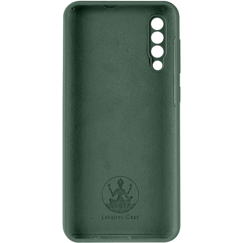 Фото Чохол Silicone Cover Lakshmi Full Camera (AAA) на Samsung Galaxy A50 (A505F) / A50s / A30s (Зелений / Cyprus Green) в маназині vchehle.ua