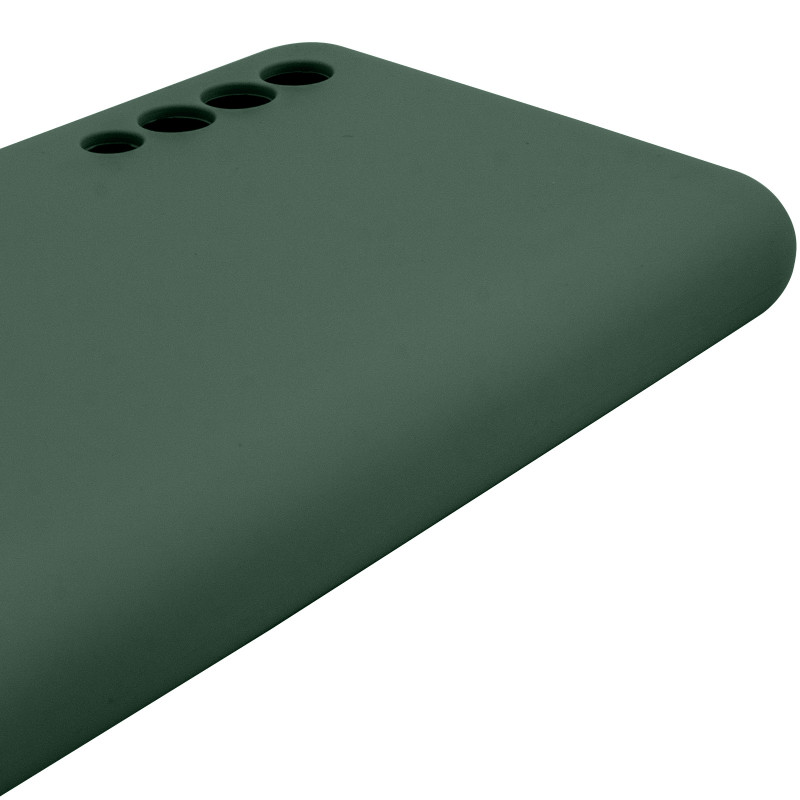 Чохол Silicone Cover Lakshmi Full Camera (AAA) на Samsung Galaxy A50 (A505F) / A50s / A30s (Зелений / Cyprus Green) в магазині vchehle.ua