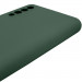 Чохол Silicone Cover Lakshmi Full Camera (AAA) на Samsung Galaxy A50 (A505F) / A50s / A30s (Зелений / Cyprus Green) в магазині vchehle.ua