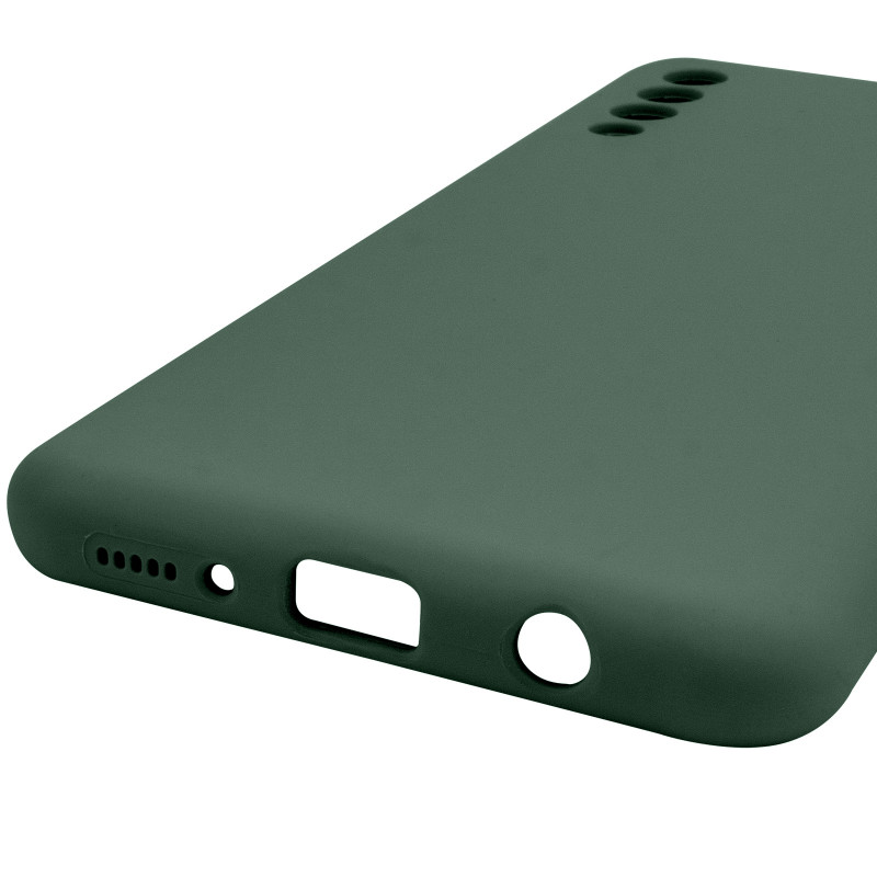 Купити Чохол Silicone Cover Lakshmi Full Camera (AAA) на Samsung Galaxy A50 (A505F) / A50s / A30s (Зелений / Cyprus Green) на vchehle.ua