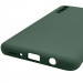 Купити Чохол Silicone Cover Lakshmi Full Camera (AAA) на Samsung Galaxy A50 (A505F) / A50s / A30s (Зелений / Cyprus Green) на vchehle.ua