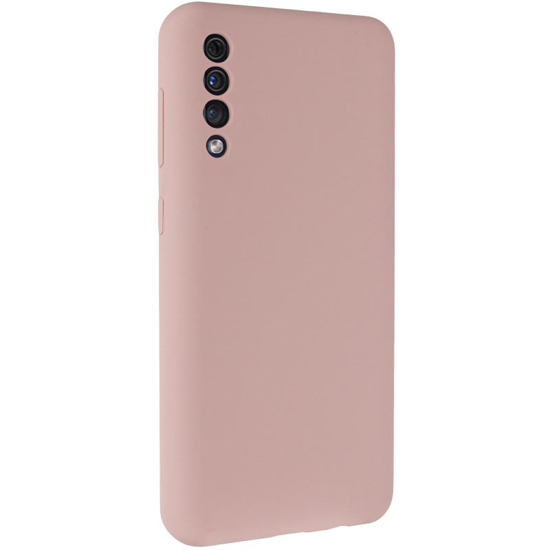 Чохол Silicone Cover Lakshmi Full Camera (AAA) на Samsung Galaxy A50 (A505F) / A50s / A30s (Рожевий / Pink Sand)