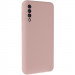 Чохол Silicone Cover Lakshmi Full Camera (AAA) на Samsung Galaxy A50 (A505F) / A50s / A30s (Рожевий / Pink Sand)