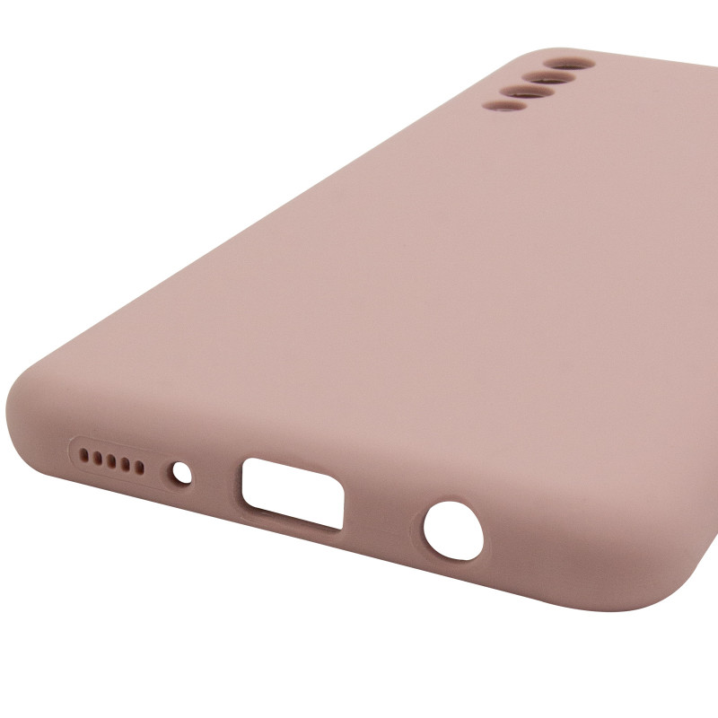 Купити Чохол Silicone Cover Lakshmi Full Camera (AAA) на Samsung Galaxy A50 (A505F) / A50s / A30s (Рожевий / Pink Sand) на vchehle.ua