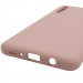 Купити Чохол Silicone Cover Lakshmi Full Camera (AAA) на Samsung Galaxy A50 (A505F) / A50s / A30s (Рожевий / Pink Sand) на vchehle.ua