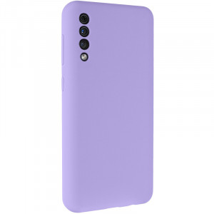 Чехол Silicone Cover Lakshmi Full Camera (AAA) для Samsung Galaxy A50 (A505F)