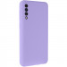 Чохол Silicone Cover Lakshmi Full Camera (AAA) на Samsung Galaxy A50 (A505F) / A50s / A30s (Бузковий / Dasheen)