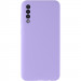 Фото Чохол Silicone Cover Lakshmi Full Camera (AAA) на Samsung Galaxy A50 (A505F) / A50s / A30s (Бузковий / Dasheen) на vchehle.ua