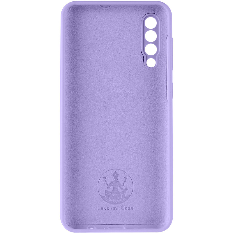 Фото Чохол Silicone Cover Lakshmi Full Camera (AAA) на Samsung Galaxy A50 (A505F) / A50s / A30s (Бузковий / Dasheen) в маназині vchehle.ua