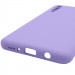 Купити Чохол Silicone Cover Lakshmi Full Camera (AAA) на Samsung Galaxy A50 (A505F) / A50s / A30s (Бузковий / Dasheen) на vchehle.ua