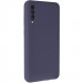 Чохол Silicone Cover Lakshmi Full Camera (AAA) на Samsung Galaxy A50 (A505F) / A50s / A30s (Темно-синій / Midnight blue)
