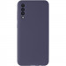 Фото Чохол Silicone Cover Lakshmi Full Camera (AAA) на Samsung Galaxy A50 (A505F) / A50s / A30s (Темно-синій / Midnight blue) на vchehle.ua