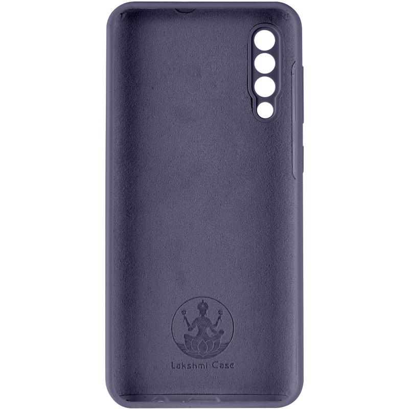 Фото Чохол Silicone Cover Lakshmi Full Camera (AAA) на Samsung Galaxy A50 (A505F) / A50s / A30s (Темно-синій / Midnight blue) в маназині vchehle.ua