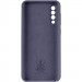 Фото Чохол Silicone Cover Lakshmi Full Camera (AAA) на Samsung Galaxy A50 (A505F) / A50s / A30s (Темно-синій / Midnight blue) в маназині vchehle.ua