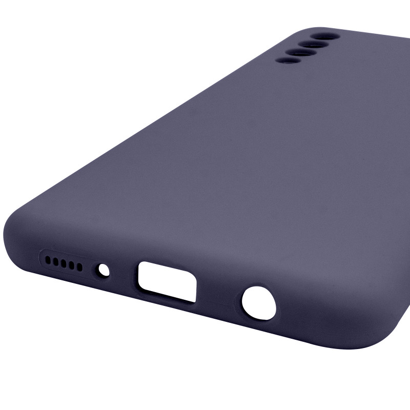 Купити Чохол Silicone Cover Lakshmi Full Camera (AAA) на Samsung Galaxy A50 (A505F) / A50s / A30s (Темно-синій / Midnight blue) на vchehle.ua
