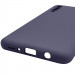 Купити Чохол Silicone Cover Lakshmi Full Camera (AAA) на Samsung Galaxy A50 (A505F) / A50s / A30s (Темно-синій / Midnight blue) на vchehle.ua