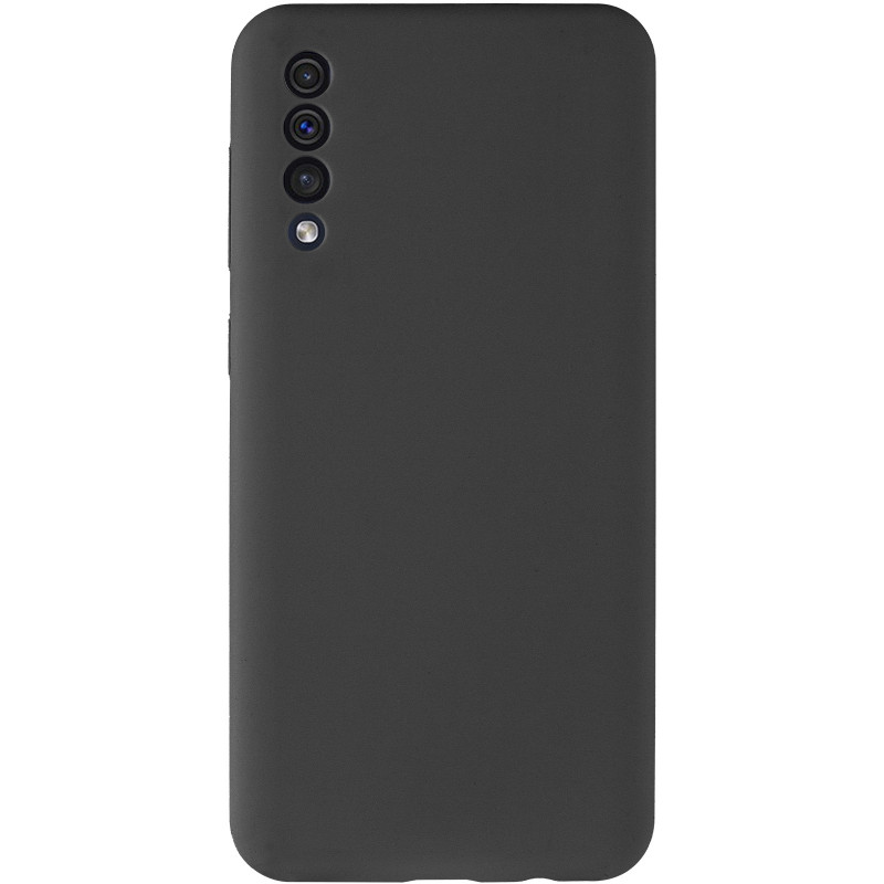 Фото Чохол Silicone Cover Lakshmi Full Camera (AAA) на Samsung Galaxy A50 (A505F) / A50s / A30s (Чорний / Black) на vchehle.ua