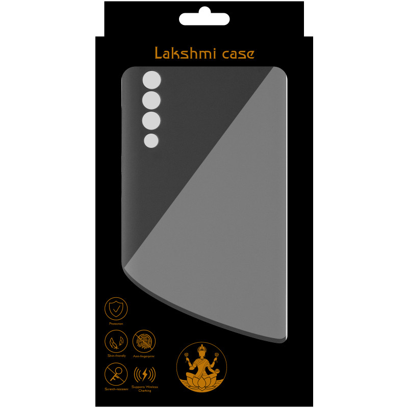 Фото Чохол Silicone Cover Lakshmi Full Camera (AAA) на Samsung Galaxy A50 (A505F) / A50s / A30s (Чорний / Black) в маназині vchehle.ua