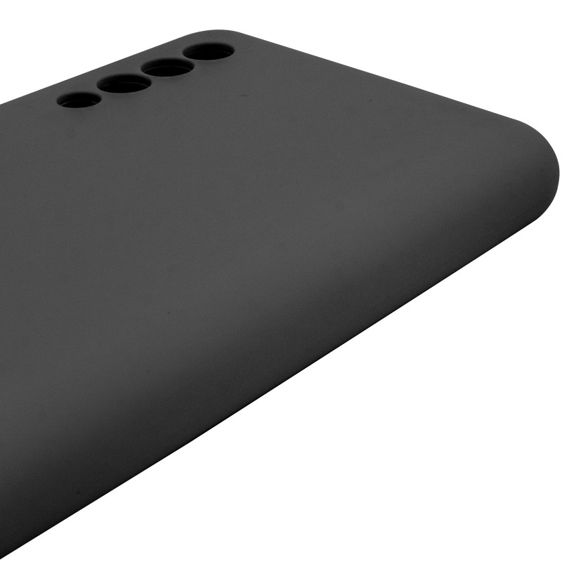 Купити Чохол Silicone Cover Lakshmi Full Camera (AAA) на Samsung Galaxy A50 (A505F) / A50s / A30s (Чорний / Black) на vchehle.ua