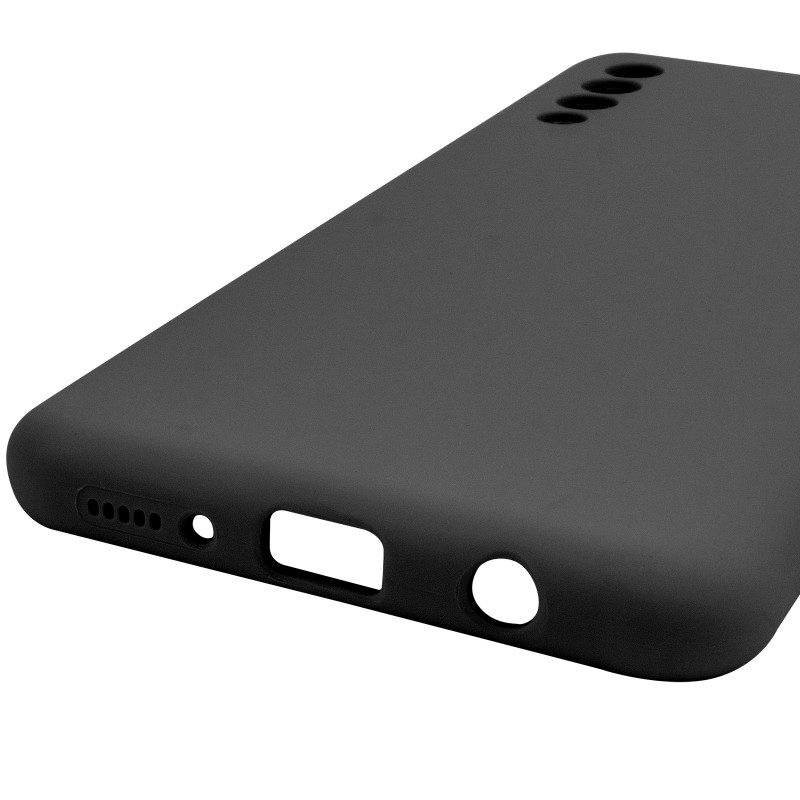 Замовити Чохол Silicone Cover Lakshmi Full Camera (AAA) на Samsung Galaxy A50 (A505F) / A50s / A30s (Чорний / Black) на vchehle.ua