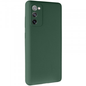 Чехол Silicone Cover Lakshmi Full Camera (AAA) для Samsung Galaxy S20 FE