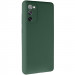 Чохол Silicone Cover Lakshmi Full Camera (AAA) на Samsung Galaxy S20 FE (Зелений / Cyprus Green)