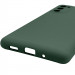 Купити Чохол Silicone Cover Lakshmi Full Camera (AAA) на Samsung Galaxy S20 FE (Зелений / Cyprus Green) на vchehle.ua