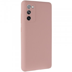 Чехол Silicone Cover Lakshmi Full Camera (AAA) для Samsung Galaxy S20 FE