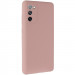 Чохол Silicone Cover Lakshmi Full Camera (AAA) на Samsung Galaxy S20 FE (Рожевий / Pink Sand)
