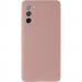 Фото Чохол Silicone Cover Lakshmi Full Camera (AAA) на Samsung Galaxy S20 FE (Рожевий / Pink Sand) на vchehle.ua