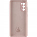 Фото Чохол Silicone Cover Lakshmi Full Camera (AAA) на Samsung Galaxy S20 FE (Рожевий / Pink Sand) в маназині vchehle.ua
