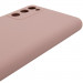 Чохол Silicone Cover Lakshmi Full Camera (AAA) на Samsung Galaxy S20 FE (Рожевий / Pink Sand) в магазині vchehle.ua